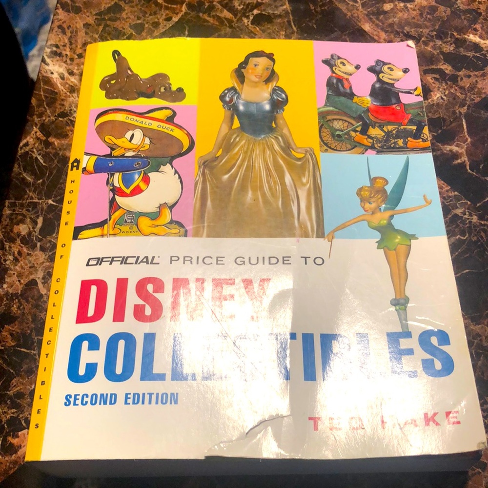 The Official Price Guide to Disney Collectibles, Second Edition